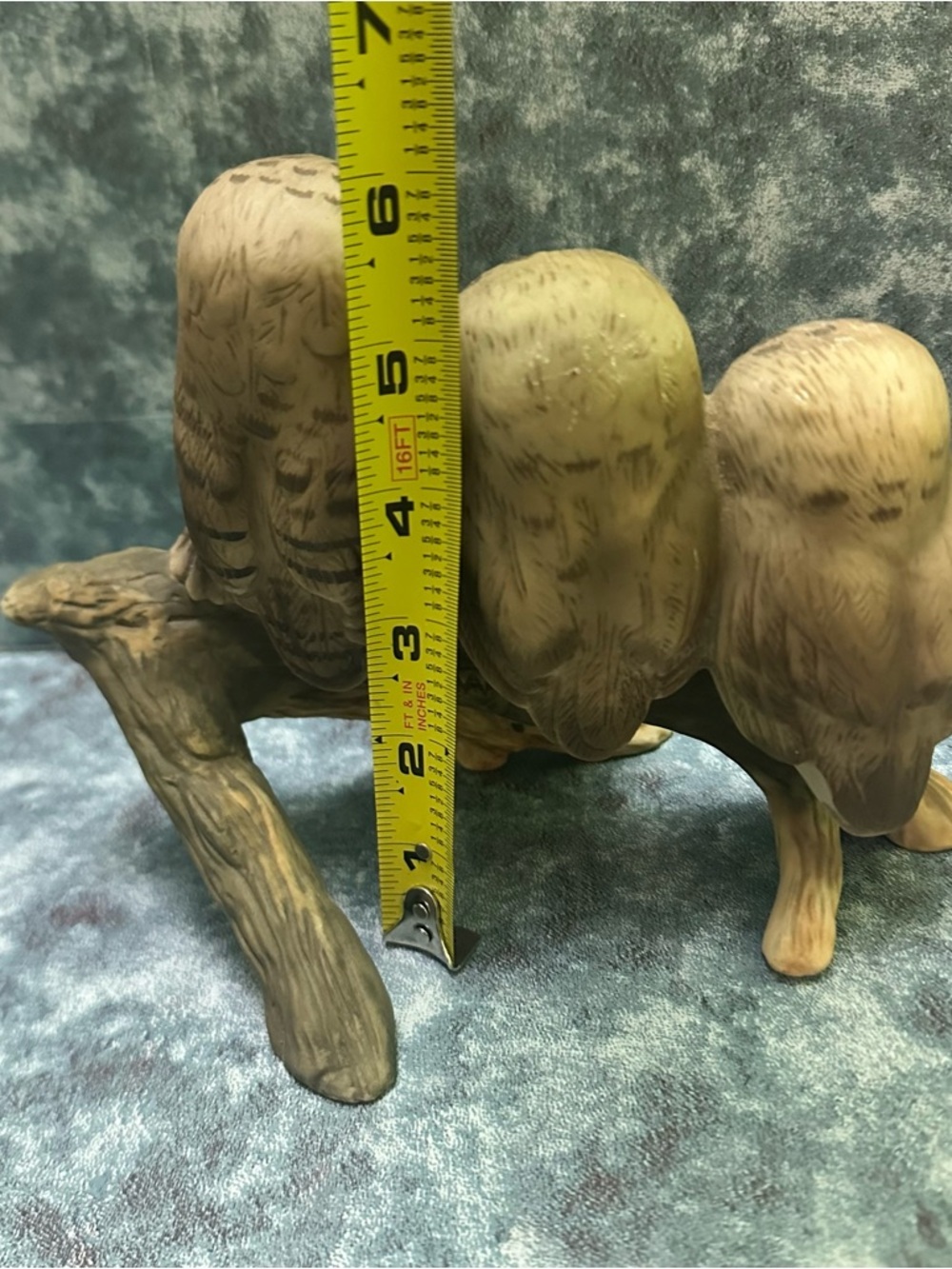 Enesco Hand-Painted Cream Owl Sculpture Set - - Picture 9 of 10